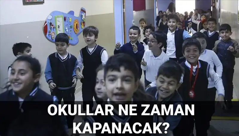 2025 Yaz Tatili Tarihleri: Okullar Ne Zaman Kapanacak, Kısalacak mı?