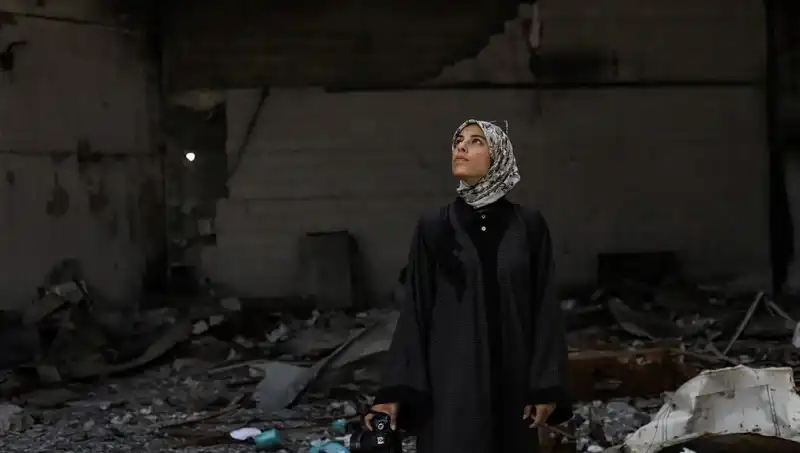 Gazze’nin Kadın Sesleri: Fatma’nın Fotografçılığında Özgürlük ve Direniş