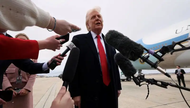 Trump, ABD Medyasını Sarsan İşten Çıkarmalar Hakkında Konuştu
