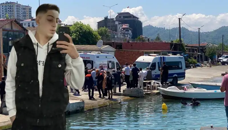 15 Yaşındaki Çocuk Yaz Tatilinde Deniz Faciasında Hayatını Kaybetti