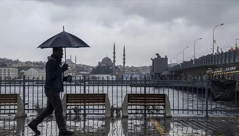 İstanbul’da Bahar Havası Yerini Kışa Bırakıyor: Yağmur ve Kar Geliyor