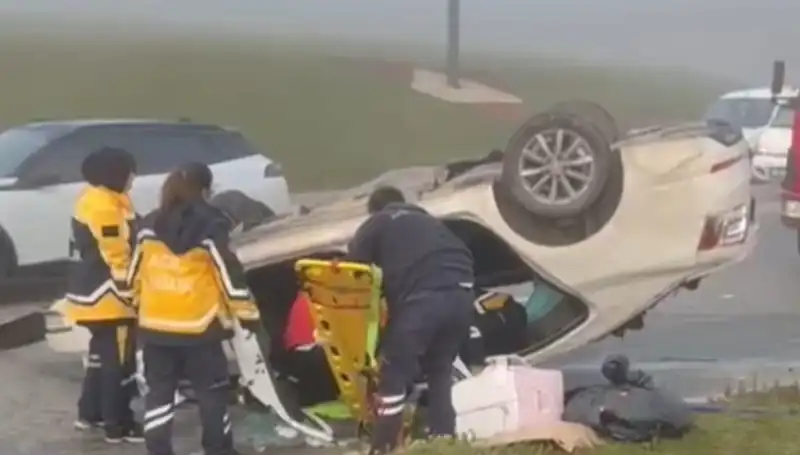 Sakarya’da Feci Kaza Sonrası Kayıplar: 1 Ölü, 3 Yaralı