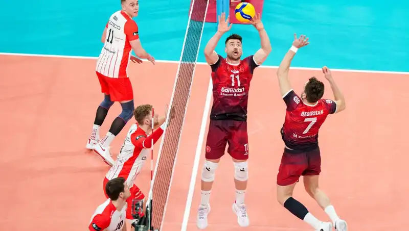Ziraat Bankkart Voleybol Takımı, CEV Kupası Finali'nde Tarih Yazmaya Hazır!