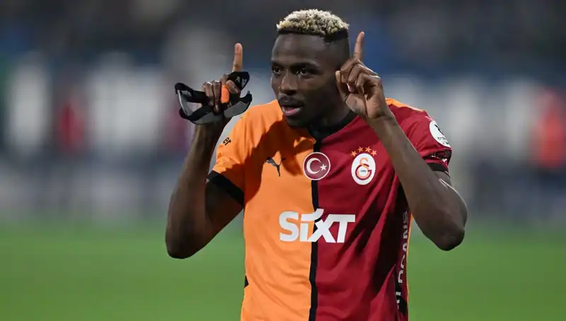 Galatasaray'ın Yeni Gol Makinesi: Osimhen Alev Alev!