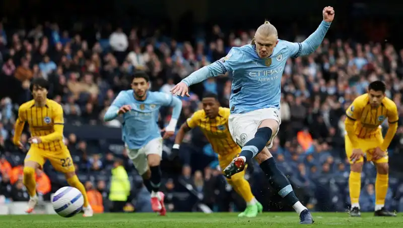 Manchester City'nin Gol Makinesi Haaland'dan Kötü Haber Geldi!