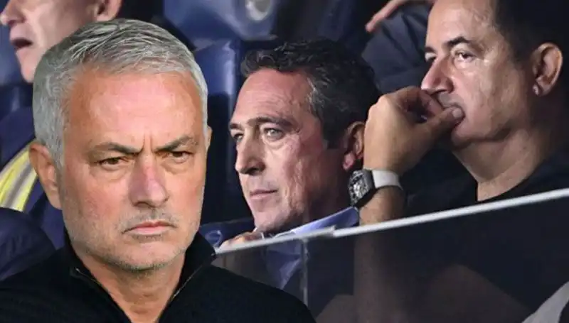 Fenerbahçe'den Mourinho Konusunda Şaşırtan Açıklama: Ayrılacak mı?